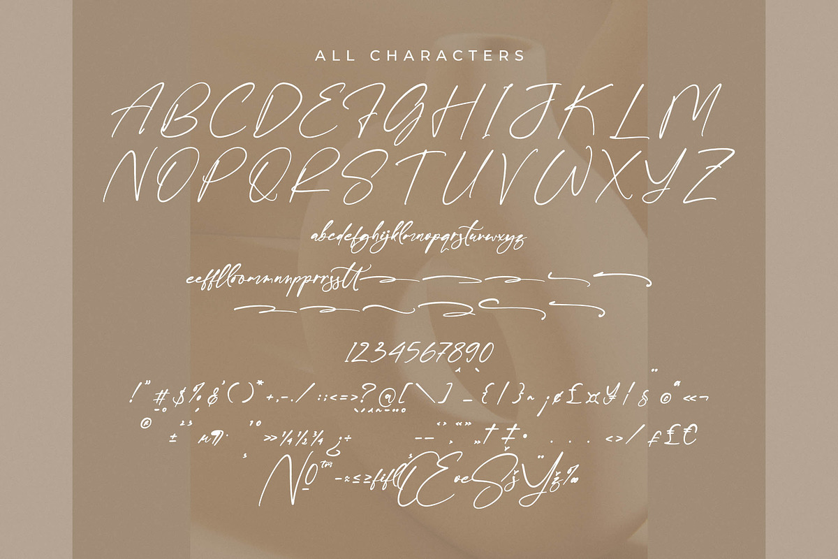 Sunlightter, a Script Font by Integritype Studio (Photo 9 of 15)