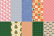 Wonderful Time. Seamless Patterns, a Pattern Graphic by oxygen_8 (Thumbnail 7 of 9)