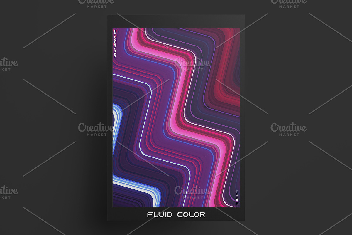 FLUID COLOR, a Texture Graphic by GarryKillian (Photo 6 of 25)