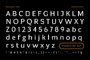 Neuhade - Modern Logo Font, a Sans Serif Font by Sronstudio (Thumbnail 14 of 14)