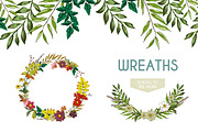 Fall Wildflower Graphic Set, a Seasonal Illustration by Ink + Eye (Thumbnail 7 of 10)