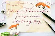 Brandine Script, a Script Font by BlueRobinDesignShop (Thumbnail 3 of 6)
