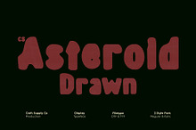 CS Asteroid Drawn