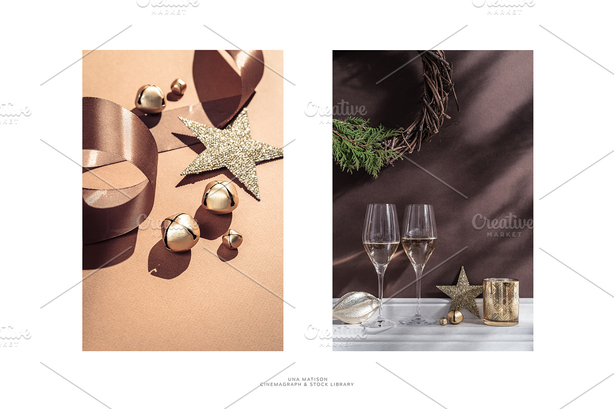 Christmas Photo & mockup bundle, a Social Media Template by Una Matison (Photo 10 of 24)