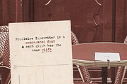 Populaire Typewriter Font & Extras, a Serif Font by Ana's Fonts (Thumbnail 6 of 11)