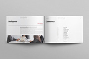Conference Agenda Template Landscape, a Brochure Template by E-Type (Thumbnail 2 of 7)