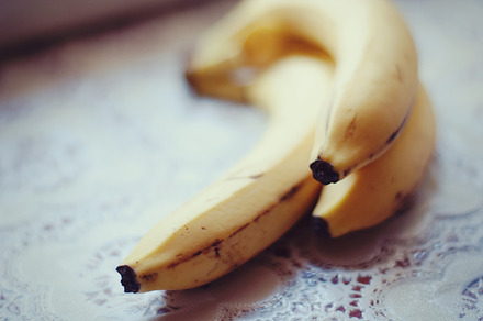 Hipster banana