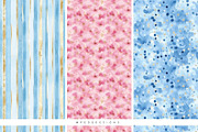 Preppy Glam, a Decorative Illustration by PeDe Designs (Thumbnail 11 of 12)