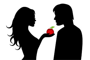 Adam And Eve And The Forbidden Fruit