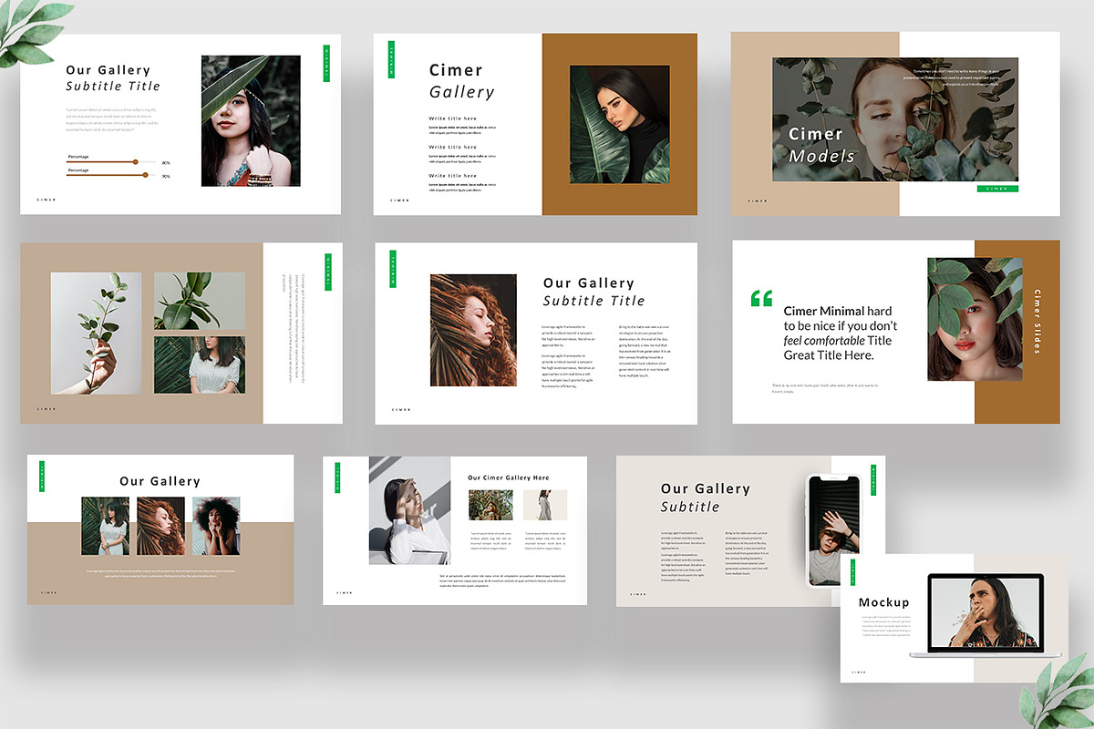 Cimer Creative Keynote, a Presentation Template by Infinity Vector Studio (Photo 5 of 5)