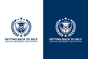 University and academy vector logo., an Education Illustration by Master Design (Thumbnail 1 of 3)