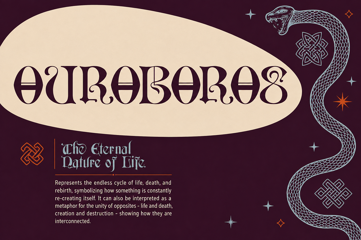 Braewick - Medieval Display Font, a Serif Font by PaperMoon (Photo 4 of 14)