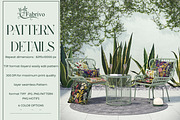 Jungle Epiphany Floral Pattern, a Pattern Graphic by Fabrivo (Thumbnail 4 of 9)