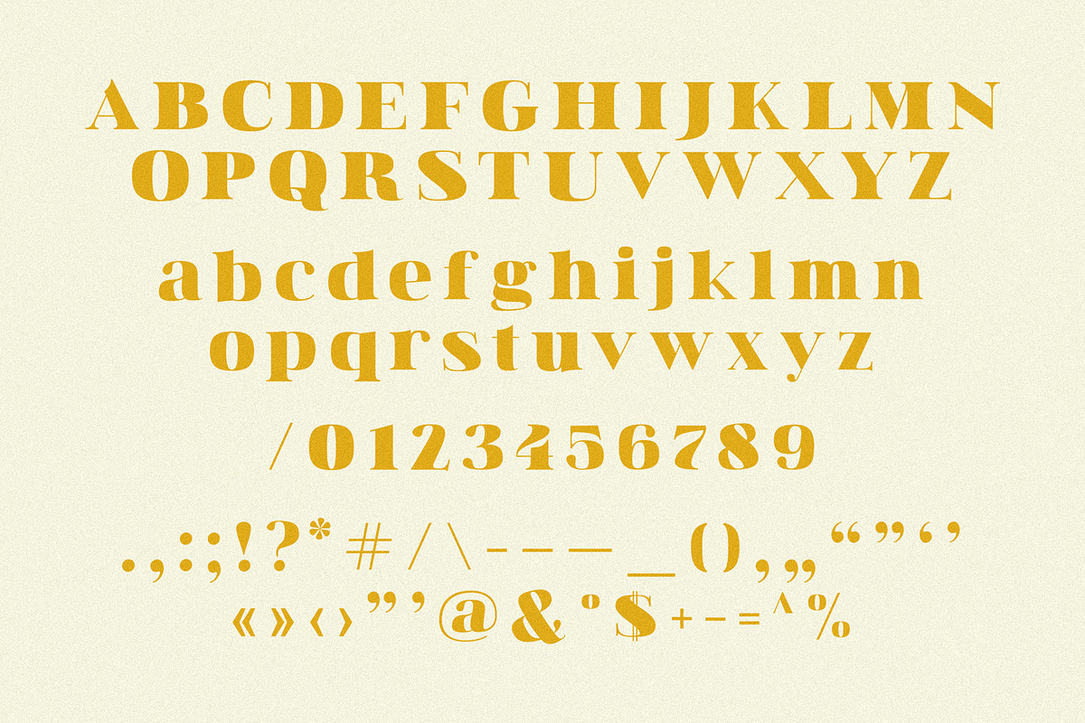 Junie | A High-Contrast Serif Font, a Serif Font by Blythe Green (Photo 12 of 12)