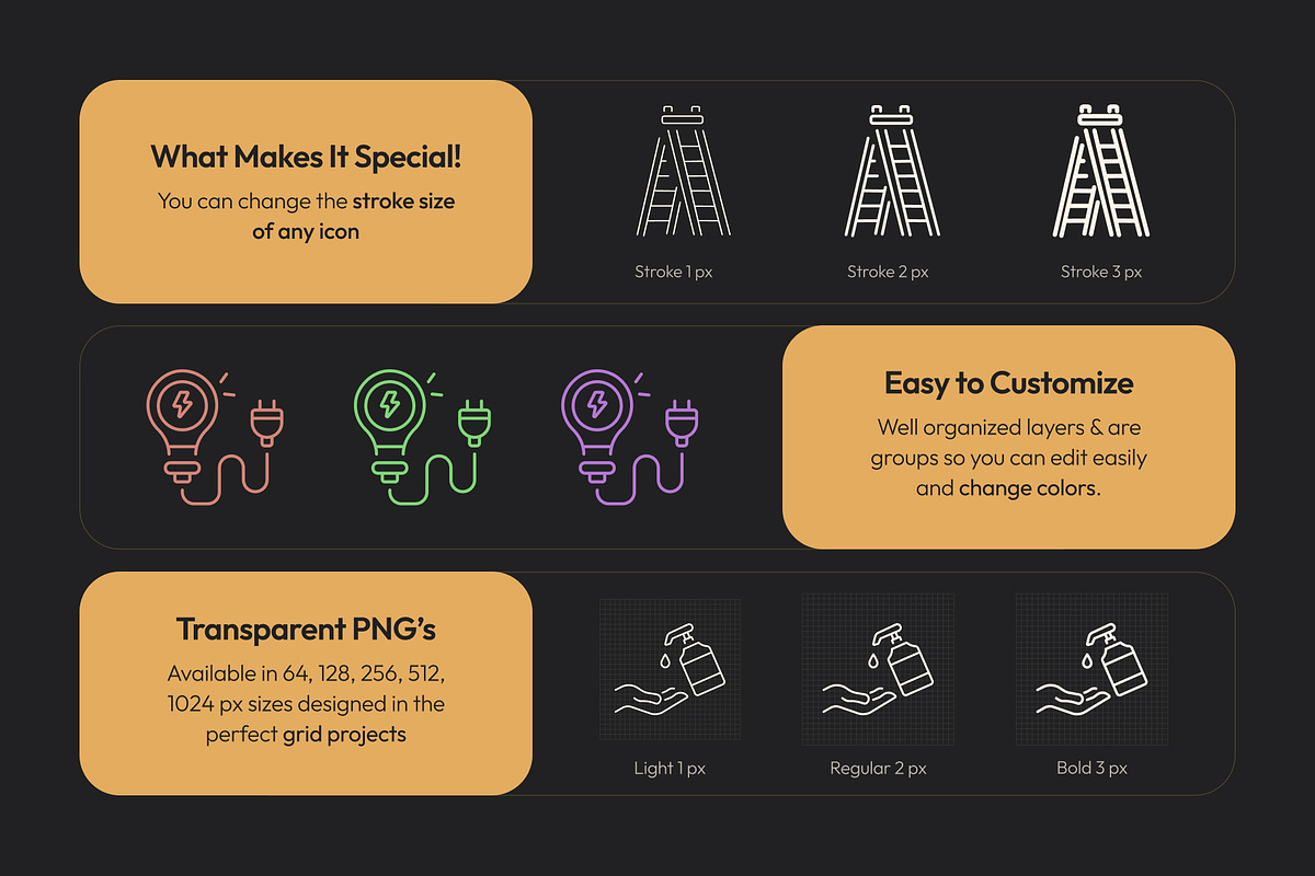Animated Safety and Sustainability, an Outline Icon by Prosymbols (Photo 2 of 4)