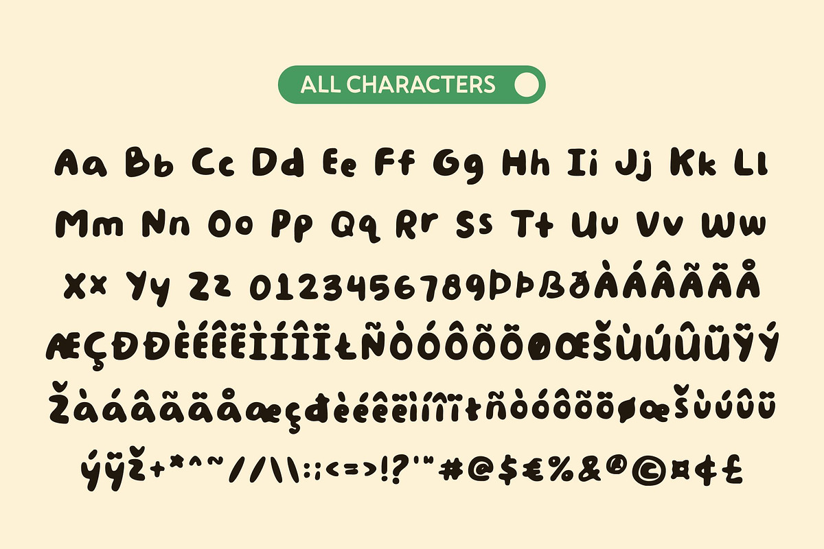 CS Meila Drawn, a Sans Serif Font by Craft Supply Co. (Photo 8 of 8)