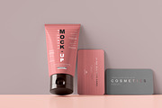 250+ Cosmetic Branding Mockup Bundle, a Cups & Container Mockup by pmvch (Thumbnail 101 of 273)