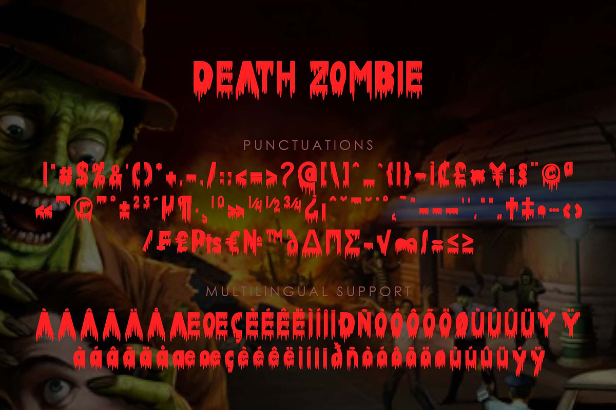Death Zombie preview 7