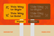 Signmaker - Bold Handwritten Display, a Handwritten Font by Pandeka Studio (Thumbnail 2 of 9)