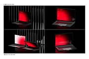 MacBook Air Mockup Set, a Mac Mockup by Renderteam (Thumbnail 2 of 10)
