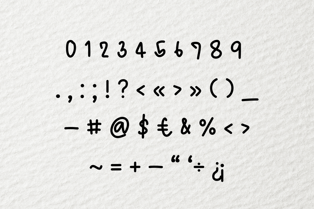 Winter, a Handwritten Font by Petal Pixels (Photo 5 of 10)