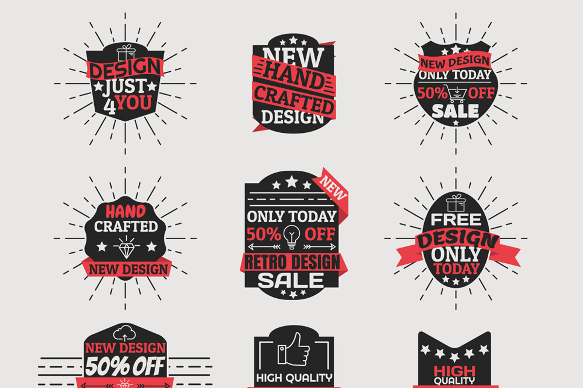 New Design pack. 10 HQ badges, a Templates & Theme by Nerokanji_Designs (Photo 2 of 2)
