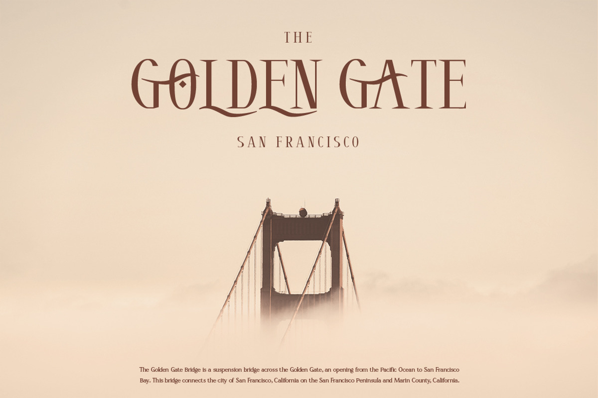 Elanrose, a Serif Font by kerismaker (Photo 3 of 12)