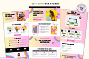 Colorful Wix Studio Sales Page, a Wix Template by Template Twist Shop (Thumbnail 2 of 10)