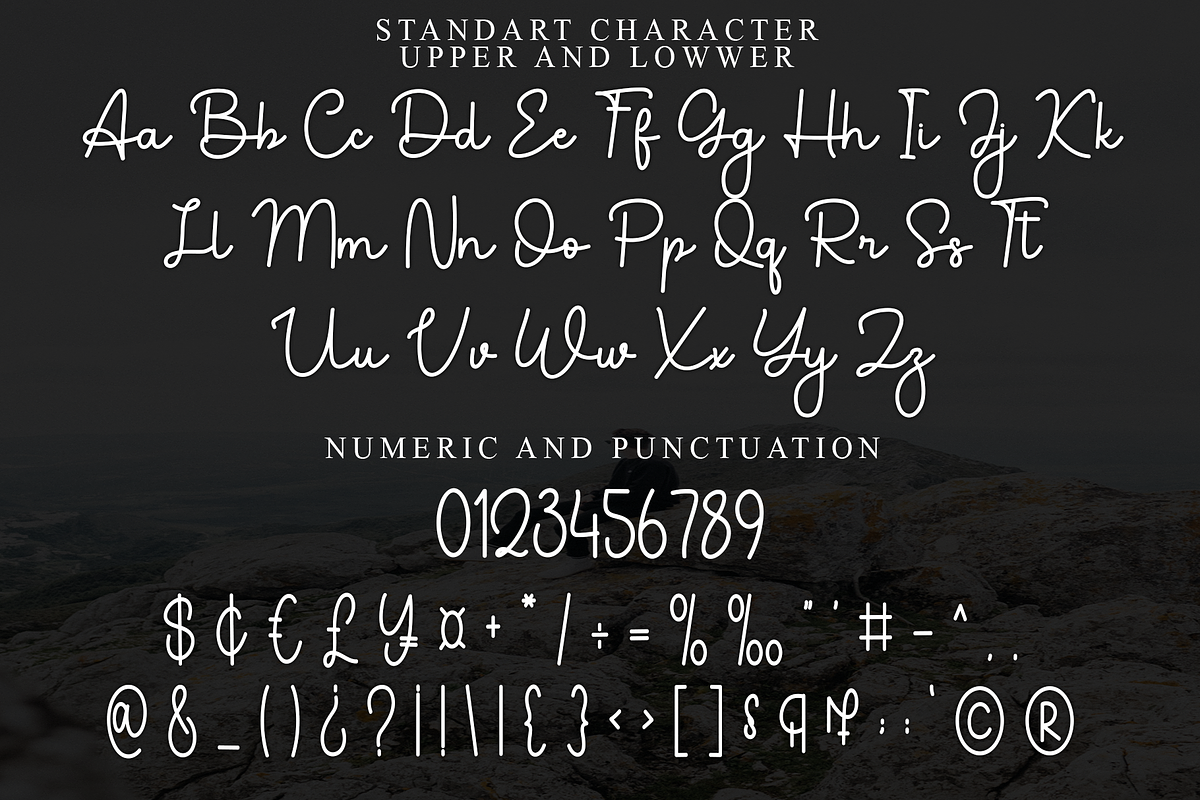 Painting Romance, a Handwritten Font by FreshTypeINK (Photo 8 of 8)