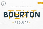 60% OFF Bourton Text Regular Font, a Sans Serif Font by Kimmy Design (Thumbnail 1 of 18)