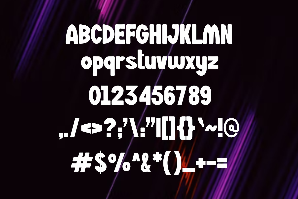 Sekarsan, a Sans Serif Font by lelevien (Photo 3 of 4)