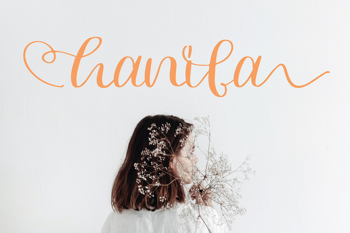 Asya Font preview 5