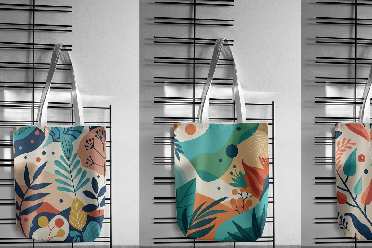 Abstract Botanical Patterns, a Pattern Graphic by BilalGfx (Photo 5 of 5)