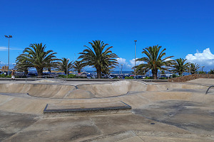 Empty skate park, punta del este city, maldonado, uruguay, a Sports & Recreation Photo by DanFLCreativo