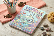 679 General Vehicle Coloring Pages, a Transportation Illustration by ikarifq shop (Thumbnail 3 of 5)