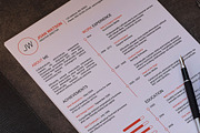 Creative Resume + Cover Letter, a Resume Template by Made by Mancie (Thumbnail 4 of 5)