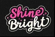 Christmas Shine, a Handwritten Font by BBtypeStudios (Thumbnail 3 of 24)