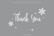 UPDATED Snowflakes Winter Kisses, an Illustration by Euonia Meraki (Thumbnail 13 of 13)