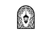Ornate Lantern Arch SVG Bundle, an Illustration by jahid234 (Thumbnail 5 of 31)