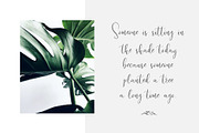 Bonnie & Lary Script, a Script Font by Creamy Script (Thumbnail 4 of 6)