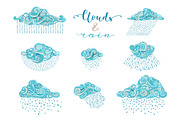 Sky. Graphics-letterings-patterns., an Illustration by MaljukArt (Thumbnail 9 of 20)