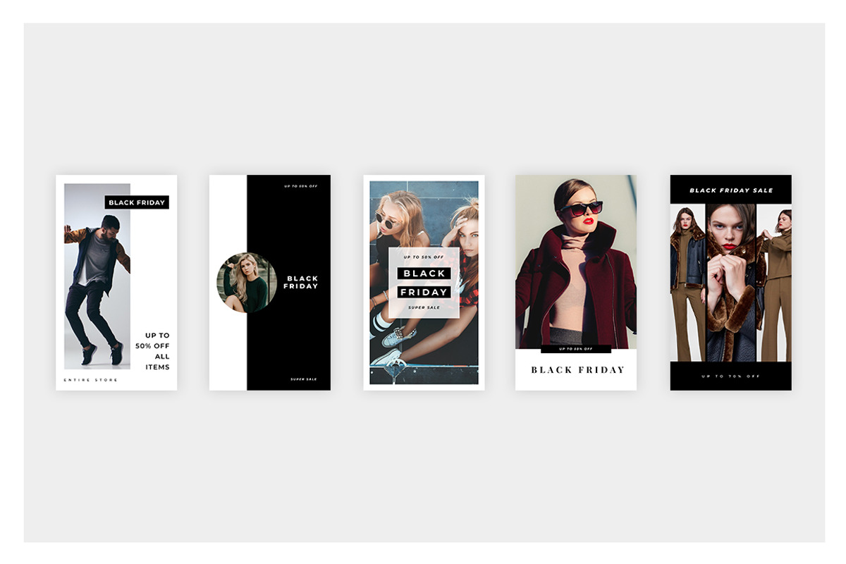 Ultimate Black Friday Social Media, a Social Media Template by MinimalStudioCo (Photo 60 of 67)