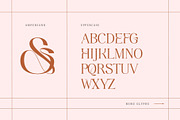 Quorga - Modern Serif, a Serif Font by Nirmana Visual (Thumbnail 4 of 6)