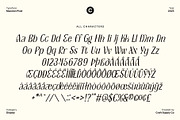 Macelon Pixel, a Sans Serif Font by Craft Supply Co. (Thumbnail 8 of 8)