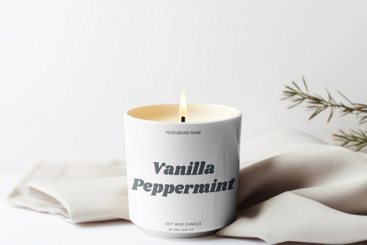 Candle Label Template, a Branding & Logo Template by KnowyourLabel (Photo 3 of 4)