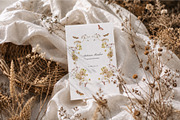 Autumn Meadow Watercolor Florals, a Seasonal Illustration by Yuliia Lashevska (Thumbnail 10 of 14)