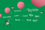 Pink Crestelle Font on Sale, a Slab Serif Font by creativemedialab (Thumbnail 7 of 17)