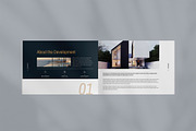 Luxury Real Estate Brochure | CANVA, a Brochure Template by TemplateFolio-Shop (Thumbnail 6 of 12)