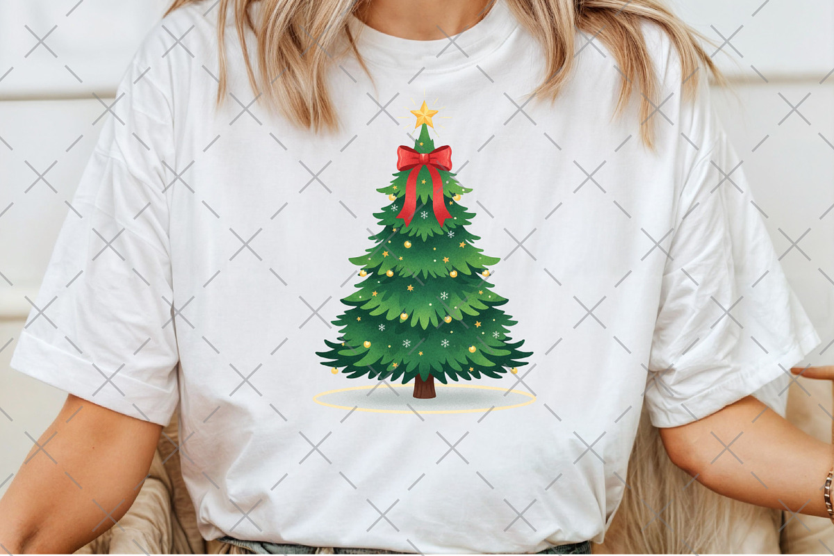 Christmas Tree PNG, an Illustration by Craft Nest (Photo 6 of 6)