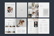 Elegant Wedding Program Template, a Brochure Template by BrandPacks (Thumbnail 3 of 5)